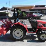 水平機構（JAC）と深さオート機構付き