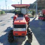 キャノピーがついてるので直射日光を緩和し快適な作業できます