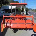 耕運幅1500㎝　尾輪で安定した作業ができます。